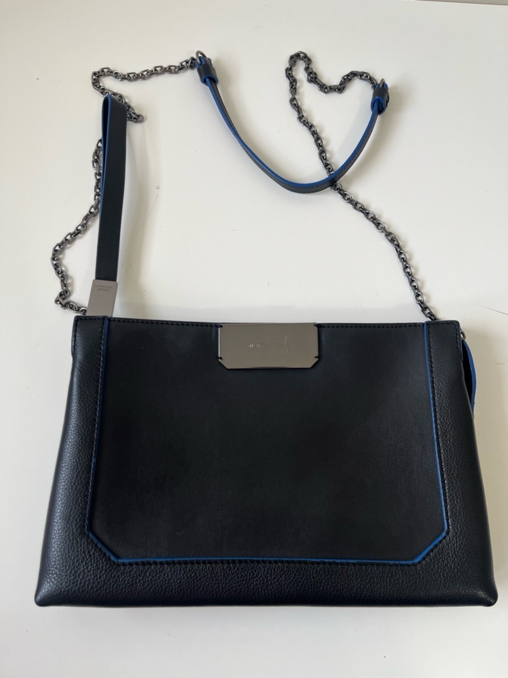 Stuart Weitzman Leather Shoulder Bag
